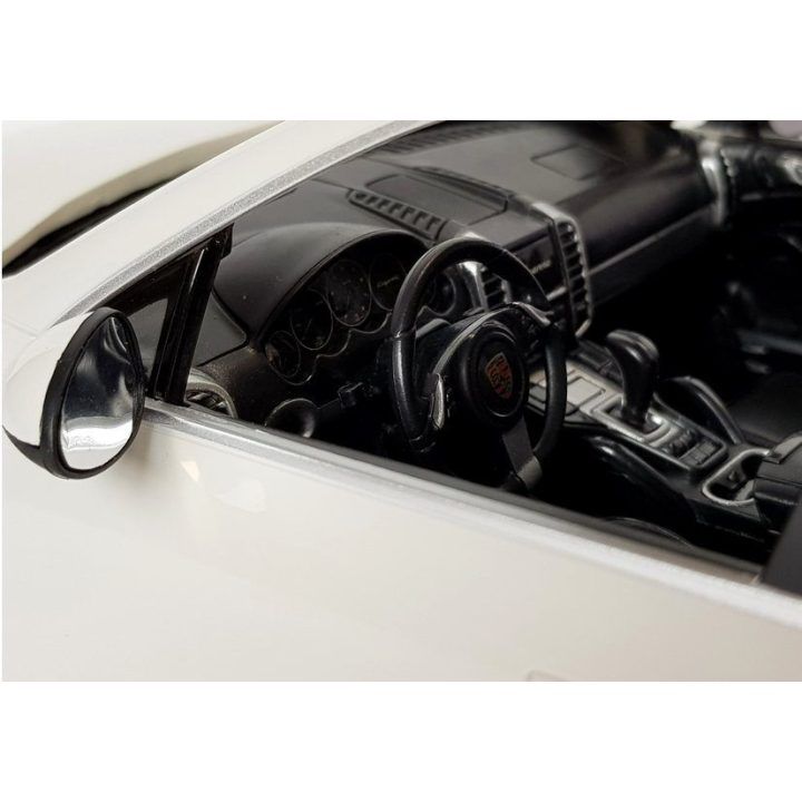 Porsche Cayenne nuotoliniu valdomas automobilis, baltas, 1:14 (Rastar)