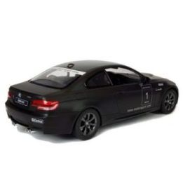 Juodas BMW M3 1:14 nuotoliniu būdu valdomas modelis (Rastar)
