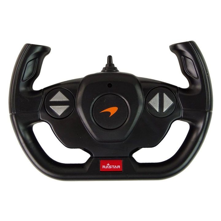 Oranžinis McLaren F1 nuotoliniu valdymu 1:12