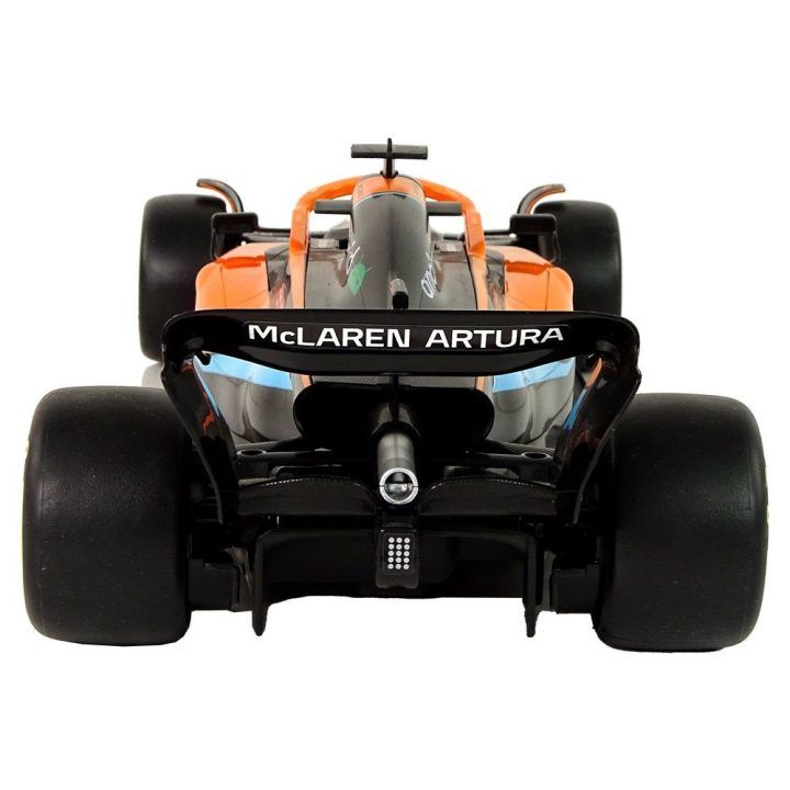 Oranžinis McLaren F1 nuotoliniu valdymu 1:12