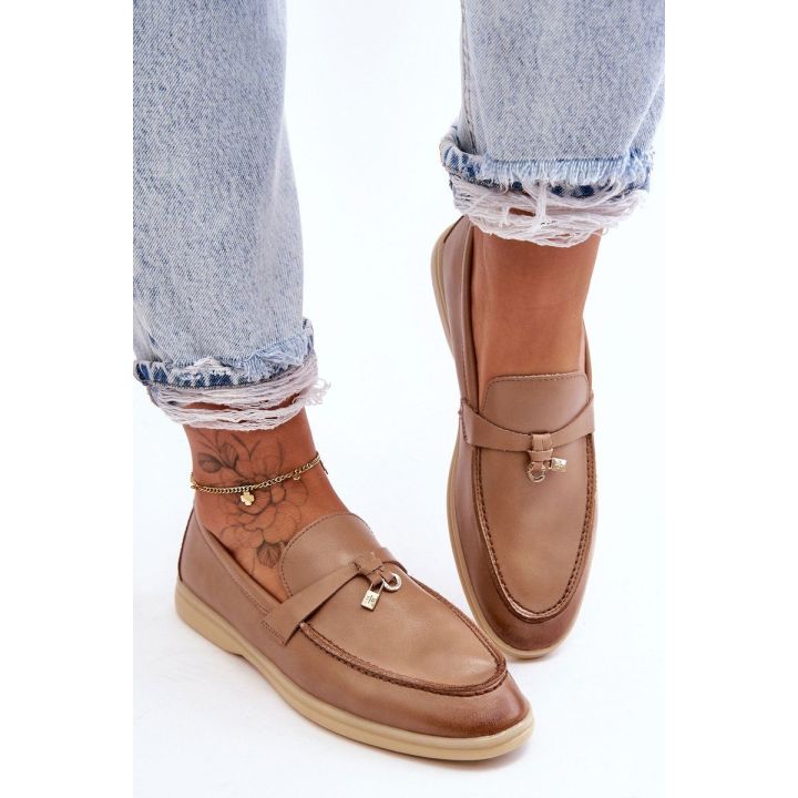 klasikiniai mokasinai Brown Cortez