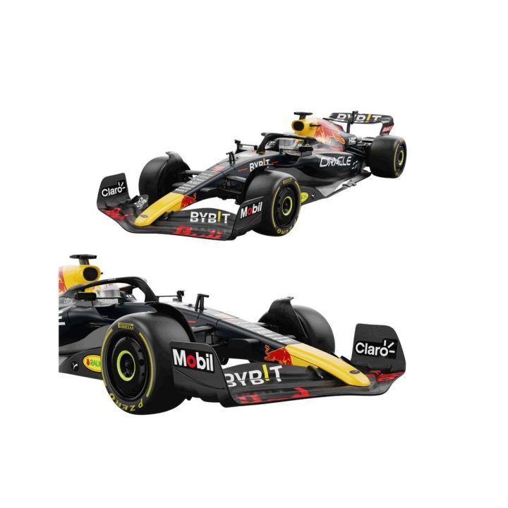 Red Bull RB181 nuotoliniu būdu valdoma F1 mašina 1:12 tamsiai mėlyna