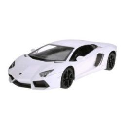 Lamborghini Aventador nuotolinio valdymo automobilis 1:14, baltas Rastar