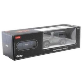 JEEP Wrangler JL Rubicon 1:24 nuotoliniu būdu valdomas modelis, juodas
