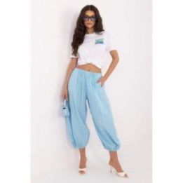 Moteriškos korduroinės kelnės Italy Moda