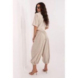 Moteriškos kordurodinės kelnės Italy Moda