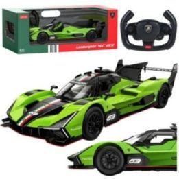 Lamborghini SC63 1:14 nuotoliniu būdu valdomas modelis (žalias)