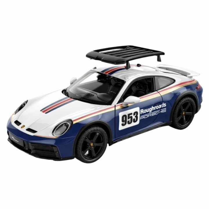 Porsche 911 Dakar RASTAR 1:14 nuotoliniu būdu valdomas modelis