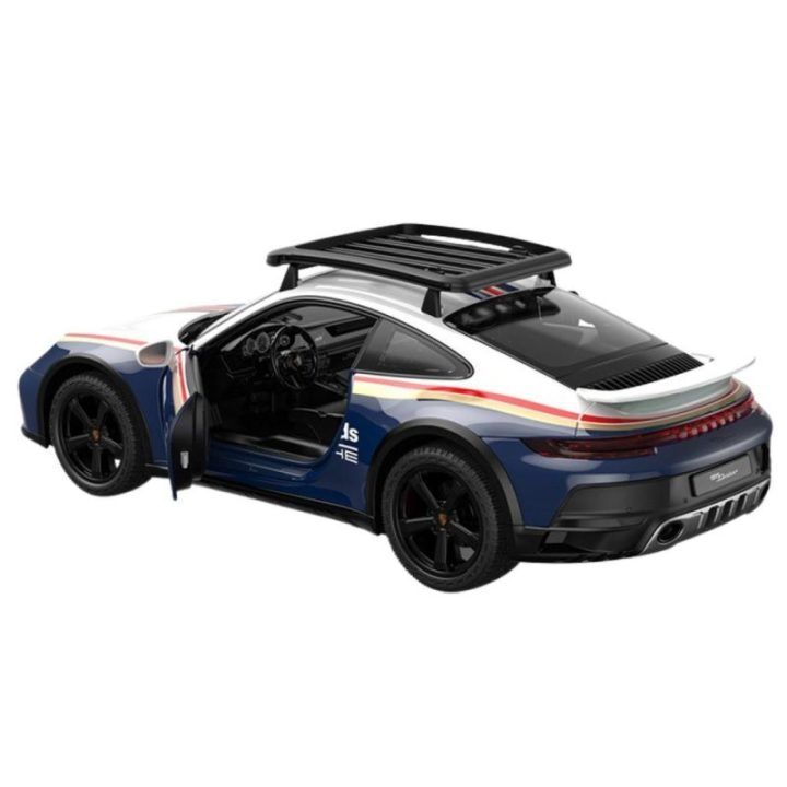 Porsche 911 Dakar RASTAR 1:14 nuotoliniu būdu valdomas modelis
