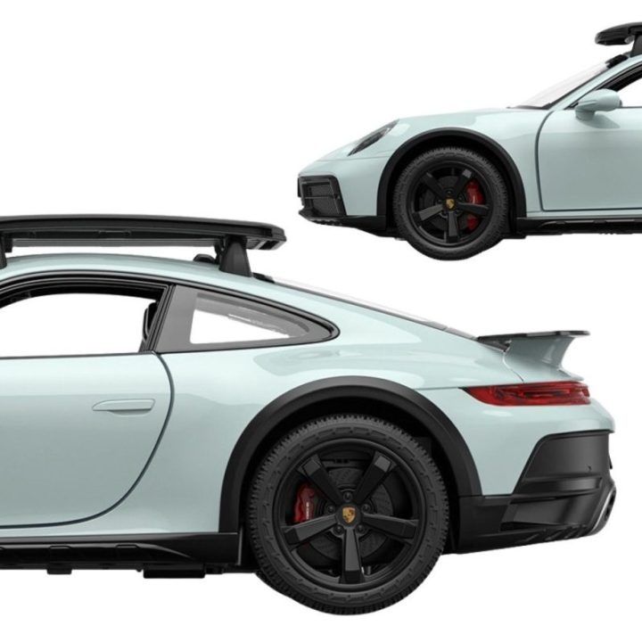 Porsche 911 Dakar R/C 1:14 Rastar — nuotoliniu būdu valdomas automobilis