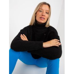 Juodas megztinis