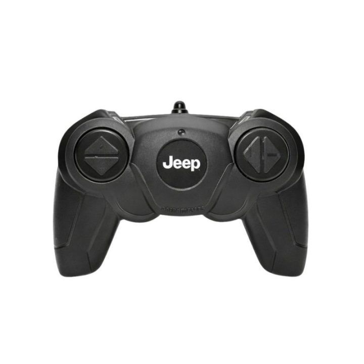 Jeep Wrangler Rubicon Muddy nuotoliniu būdu valdomas R/C automobilis 1:24 Rastar raudonas