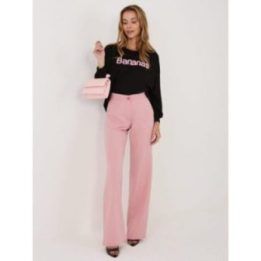 Juoda moteriška palaidinė Bluza-RV-BL-A1221.13