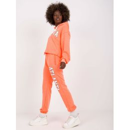 Fluo oranžinės spalvos rinkinys