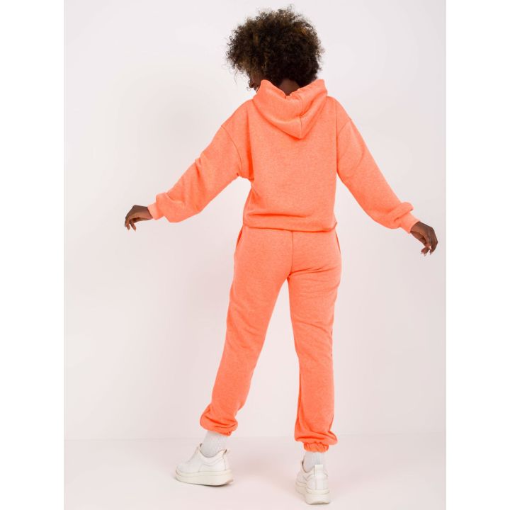 Fluo oranžinės spalvos rinkinys