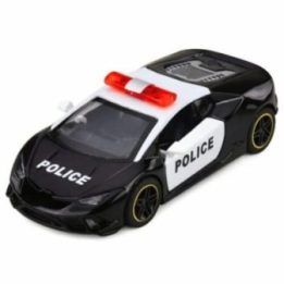 Policijos sportinis automobilis 1:43, metalinis su atsitraukimo mechanizmu