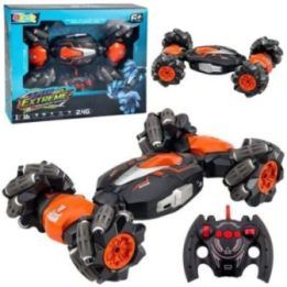 Valdomas žaislinis Twist automobilis 1:16, oranžinis