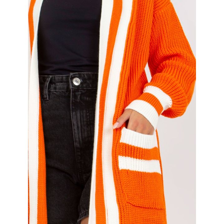 Megztinis oranžinis