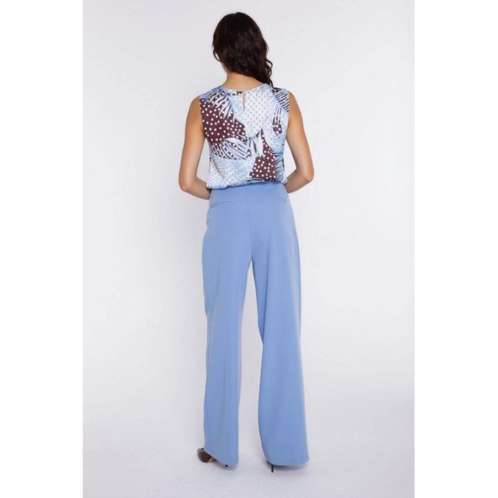 Moteriškos wide leg kelnės Nife 227149