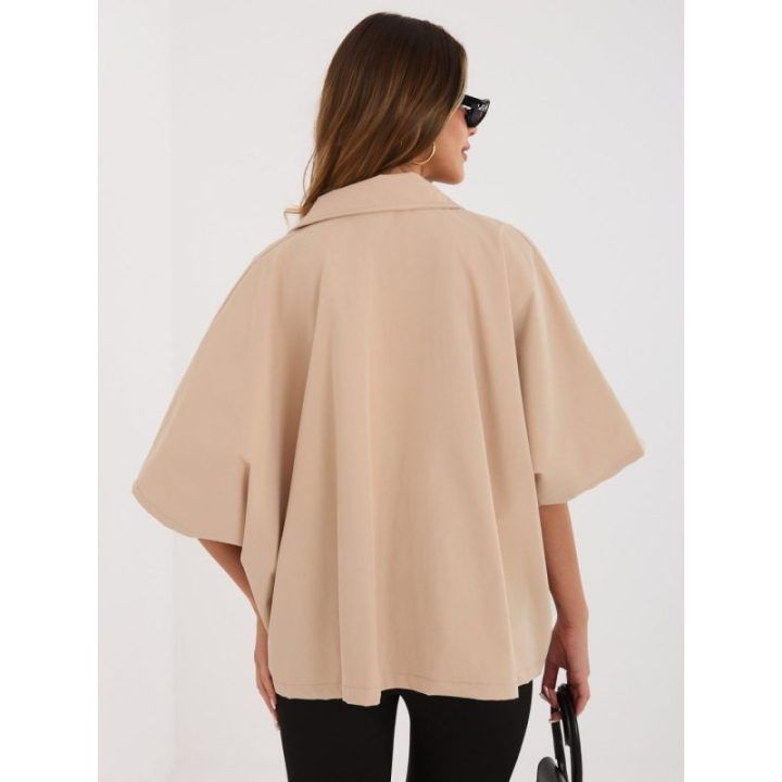 Moteriškas camel spalvos paltas