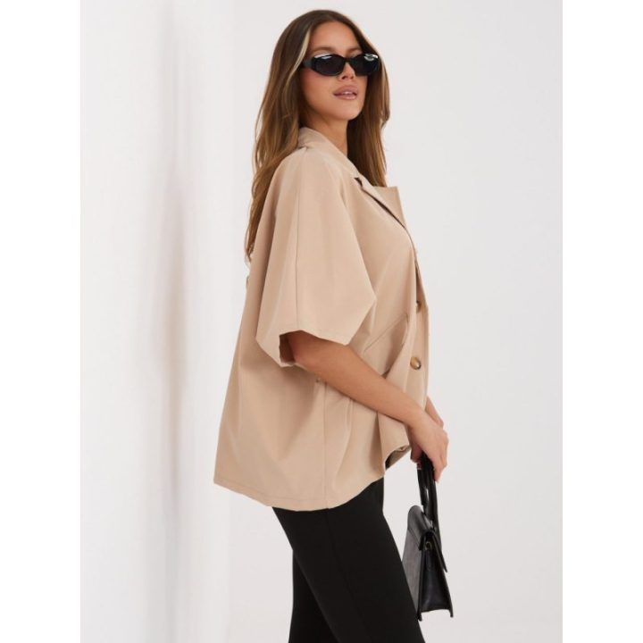 Moteriškas camel spalvos paltas