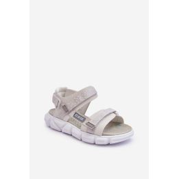 Vaikiški Basutės su užtrauktukais Big Star LL374201 White-Silver