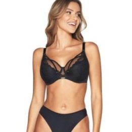 Pusiau minkšta liemenėlė Kinga Alice BC-930