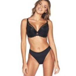 Kinga Alice PU-768 nėriniuota push-up liemenėlė
