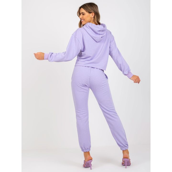 Šviesiai violetinės spalvos rinkinys