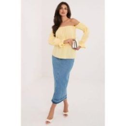 Moteriška palaidinė iš medvilnės Italy Moda