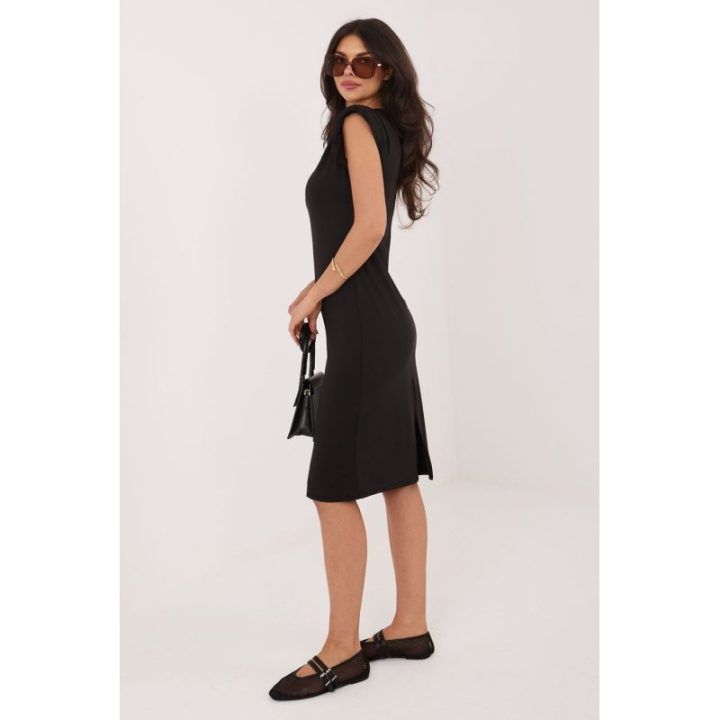 Midi pieštuko silueto suknelė Italy Moda