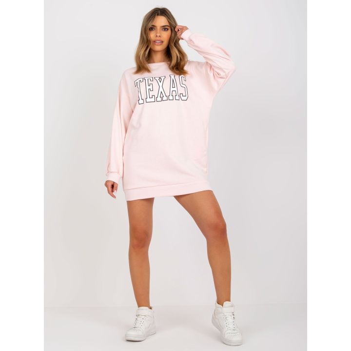 Palaidinė šviesiai rožinė