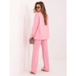Moteriškas elegantiškas komplektas, šviesiai rožinis