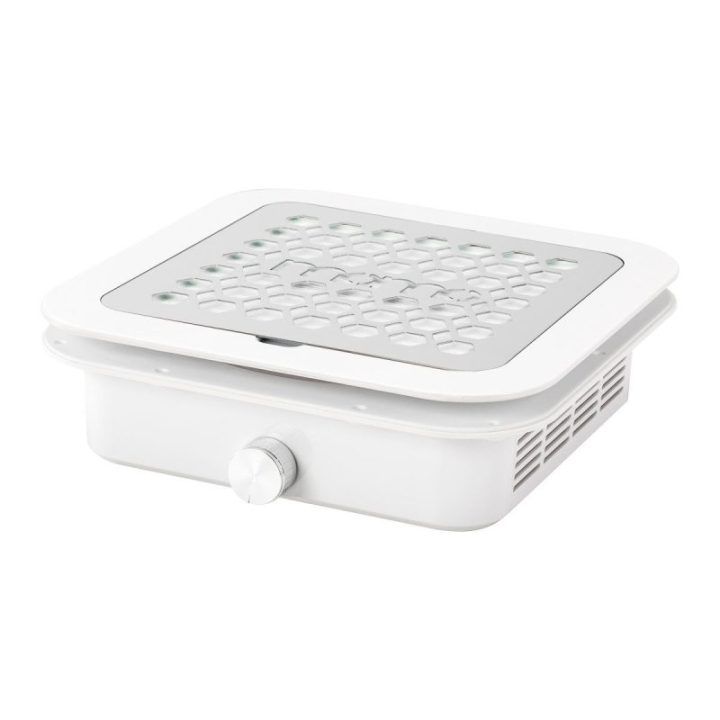 MOMO P30 įmontuojamas dulkių siurblys nagams, 60 W, baltas