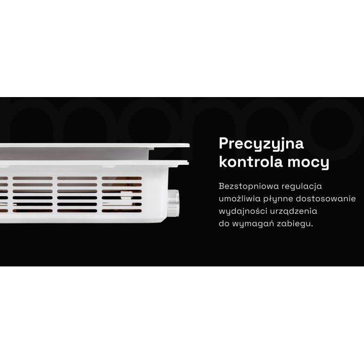 MOMO P30 įmontuojamas dulkių siurblys nagams, 60 W, baltas