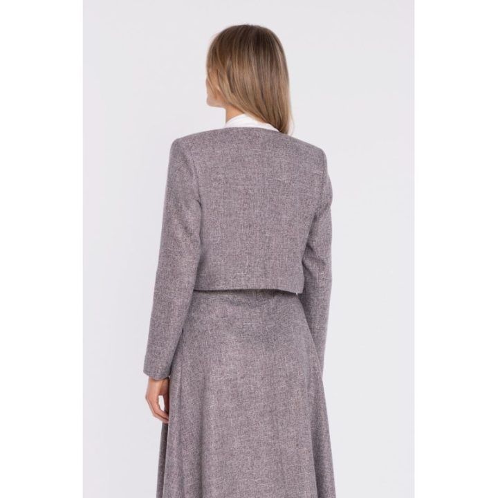 Moteriškas švarkelis Stylove – pilka