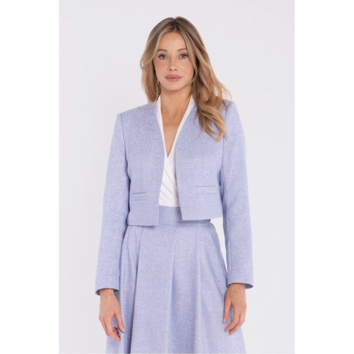 Moteriškas švarkelis Stylove – mėlyna