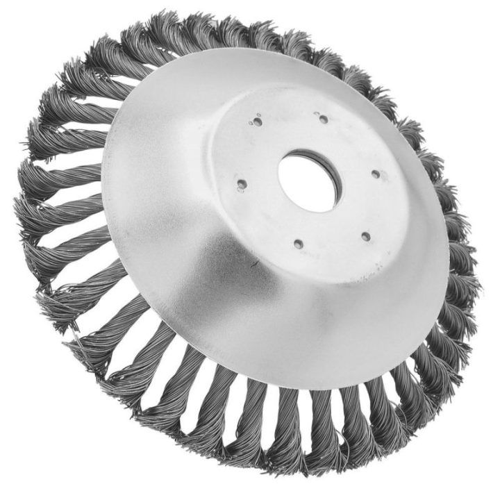 Plieninis valymo diskas krūmapjovei 150 mm, 25,4 mm