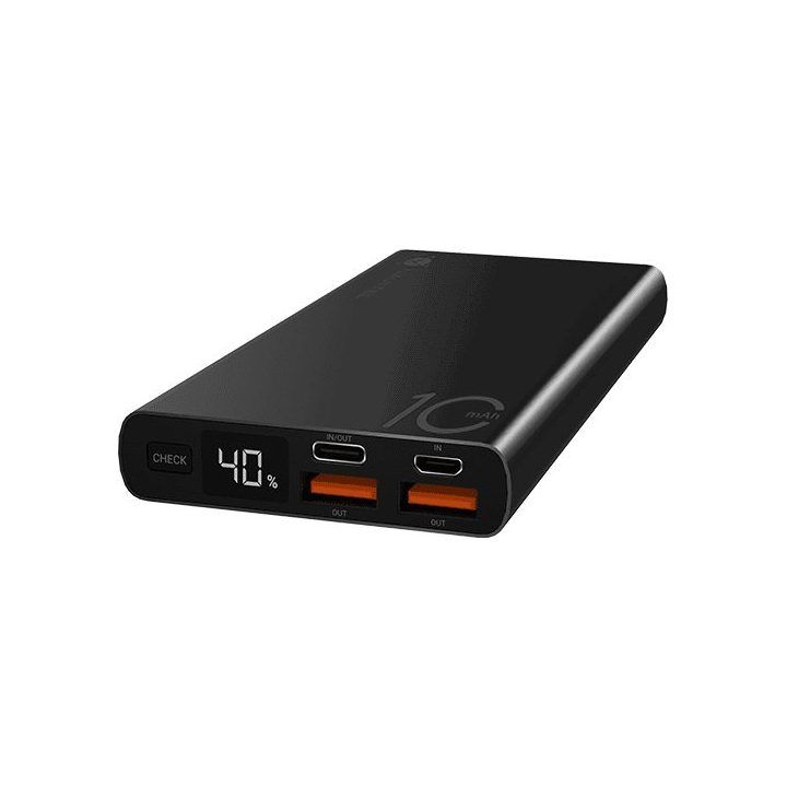 Išorinis akumuliatorius Navitel PWR10 AL, 10000 mAh, juodas