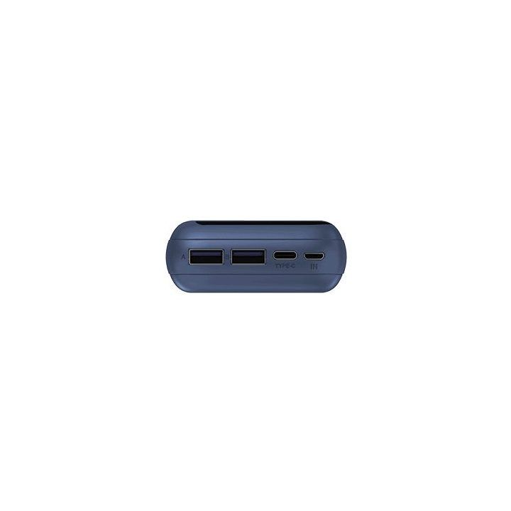Mėlynas 20000 mAh powerbankas Navitel PWR20 MX