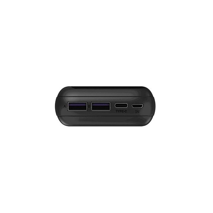 Juodas 20000 mAh powerbankas Navitel PWR20 MX
