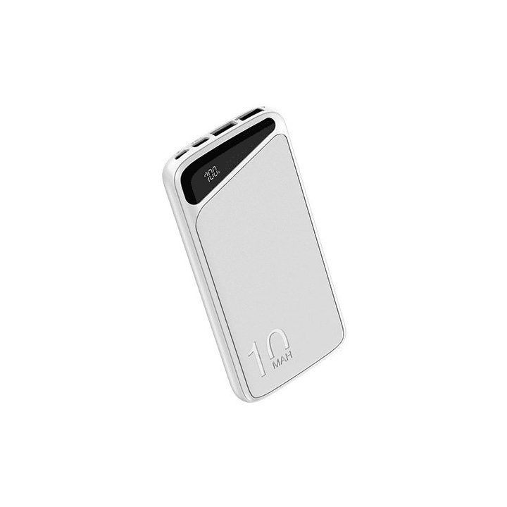 Navitel PWR10 MX 10000 mAh powerbankas, baltas