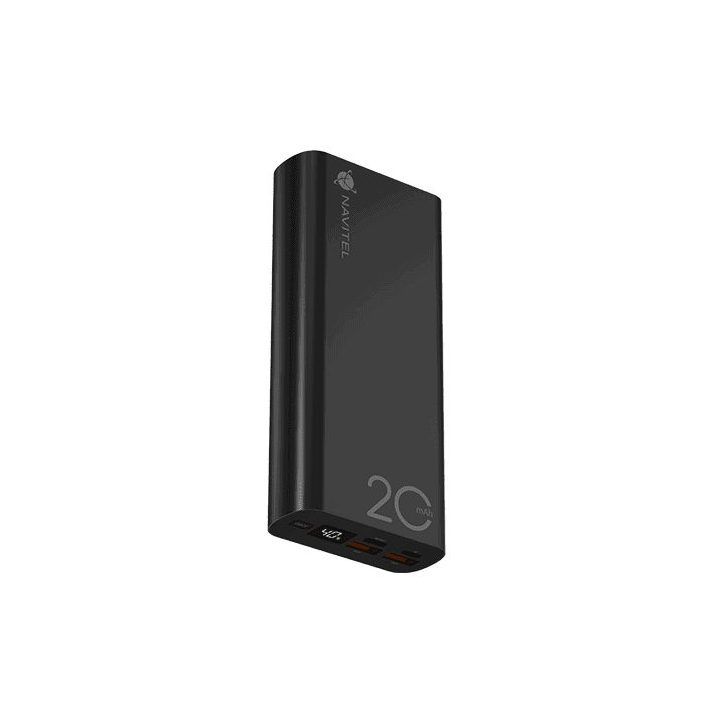 Navitel PWR20 AL juodas 20000 mAh powerbankas