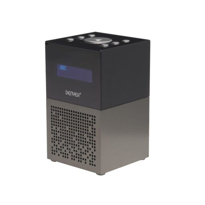 DAB+/FM laikrodinis radijas Denver CRD-510
