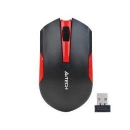 Belaidė pelė A4Tech V-Track G3-200N, juoda