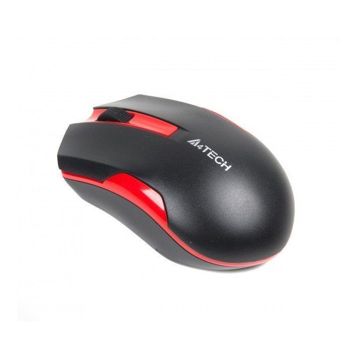 Belaidė pelė A4Tech V-Track G3-200N, juoda