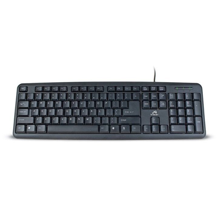 Tracer Maverick Black USB klaviatūra