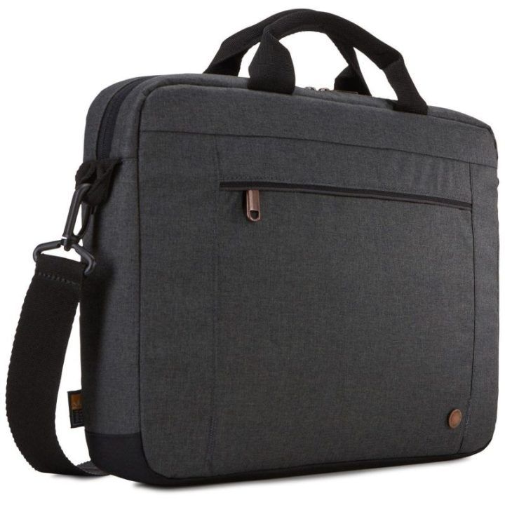 Case Logic Era Attaché 14 nešiojamojo kompiuterio krepšys, Obsidian