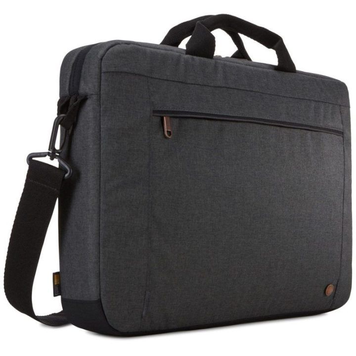 Case Logic Era Attaché 15.6 nešiojamojo kompiuterio krepšys, obsidianas