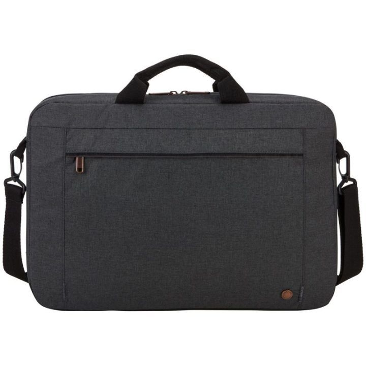 Case Logic Era Attaché 15.6 nešiojamojo kompiuterio krepšys, obsidianas
